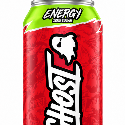 GHOST Energy Cherry Limeade Zero Sugar 500 ml - dettaglio confezione