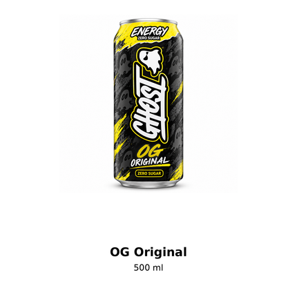 GHOST Energy OG Original Zero Sugar 500 ml - 展示图
