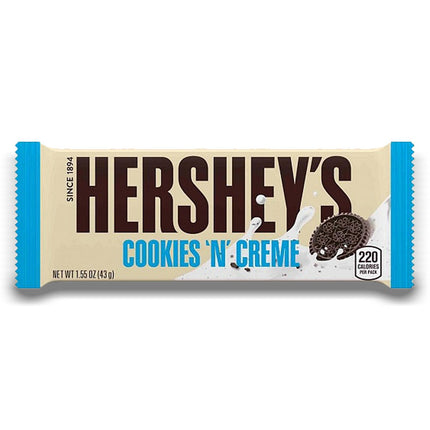 Hershey’s Cookies 'n' Creme – Barretta Biscotti e Crema 43 g