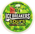 Ice Breakers Sours – Caramelle Acide Anguria e Mela Verde 42 g