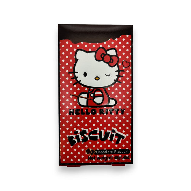 Hello Kitty Biscotti al Cioccolato – Confezione da 40g