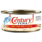 Century Tuna Hot & Spicy – Tonno Piccante in Scatola 140g | Ricco di Gusto e Proteine