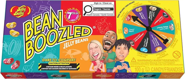 Jelly Belly BeanBoozled Game – Caramelle Jelly Beans con Gioco 100 g