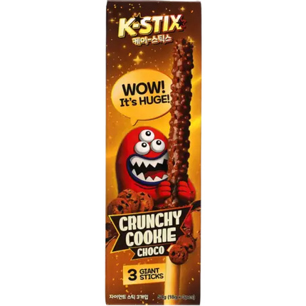 K-Stix Bastoncini Croccanti Cioccolato 3 × 18 g (54 g)