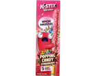 K-Stix Bastoncini Croccanti Cioccolato e Fragola con Popping Candy 3 × 18 g (54 g)