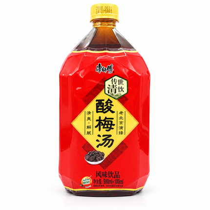 Master Kong – Bevanda alle prugne acide – 1 L