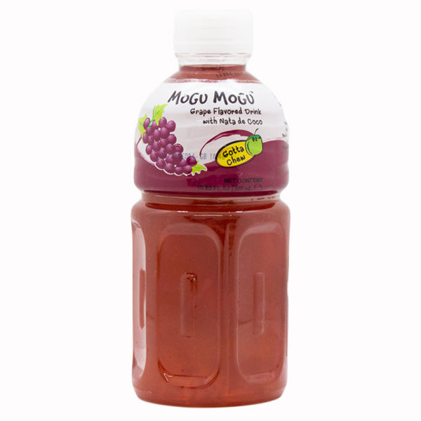 MOGU MOGU – Bevanda all'uva con Nata de Coco – 320 ml
