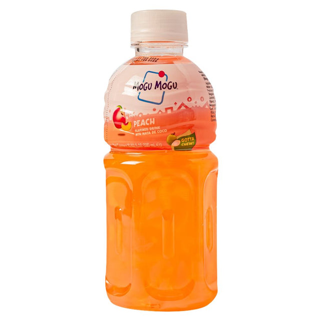 MOGU MOGU – Bevanda alla pesca con Nata de Coco – 320 ml