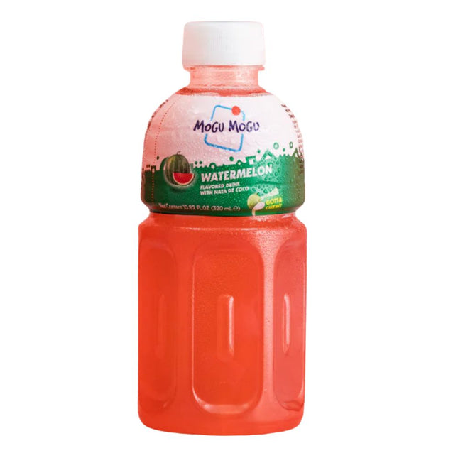 MOGU MOGU – Bevanda all'anguria con Nata de Coco – 320 ml