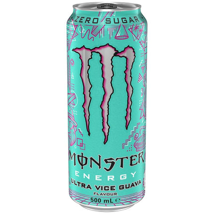 Monster Energy Ultra Vice Guava – Energy Drink 500 ml
