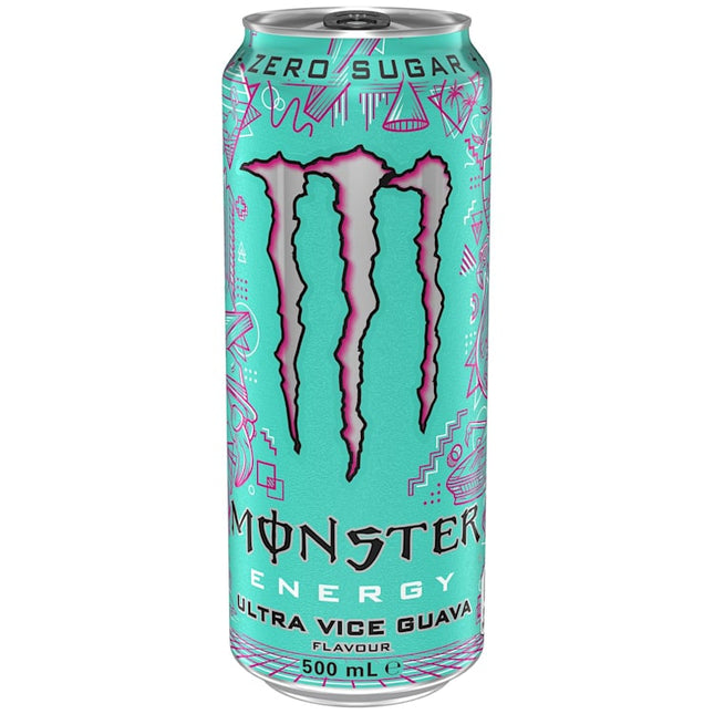 Monster Energy Ultra Vice Guava – Energy Drink 500 ml