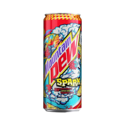 Mountain Dew Spark – Bevanda Gassata Limone e Lampone 330 ml