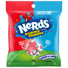 Nerds Gummy Clusters Cherry Raspberry Touchdown – Caramelle Gommose 113 g