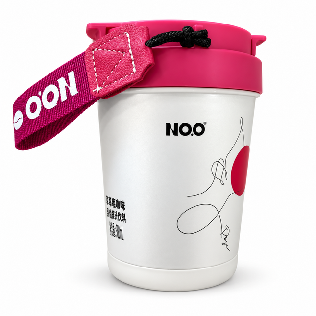 NO.O – Bevanda al caffè e fragola – 360 ml