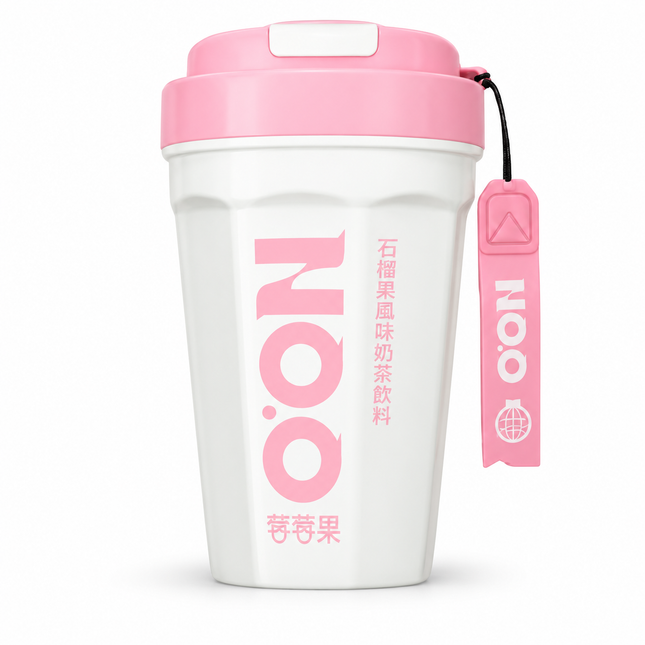 NO.O – Bevanda al latte gusto melograno – 480 ml