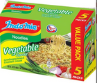 INDOMIE – Noodles istantanei gusto verdure – 5 x 75 g (375 g)