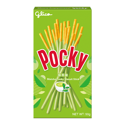 Glico Pocky Matcha Keksstäbchen (50 g)