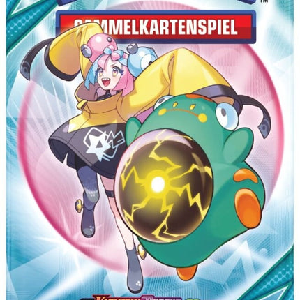 Pokémon GCC – Display 36 Bustine Scarlatto & Violetto: Reisegefährten (DE)