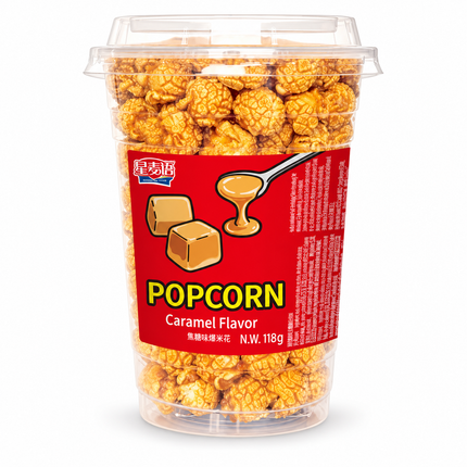 Xing Mai Yu – Popcorn gusto caramello – 118 g