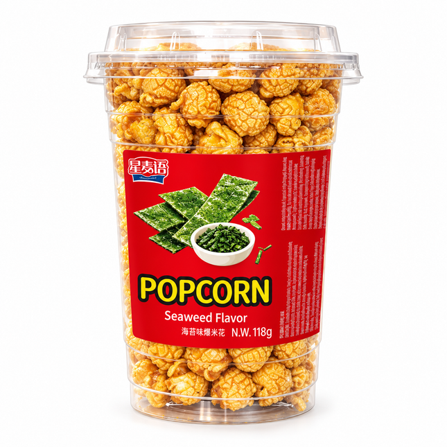 Xing Mai Yu – Popcorn al Gusto Alghe 118 g