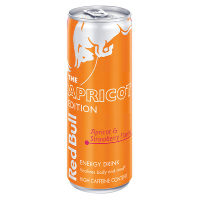 Red Bull Apricot Edition – Albicocca & Fragola 250 ml