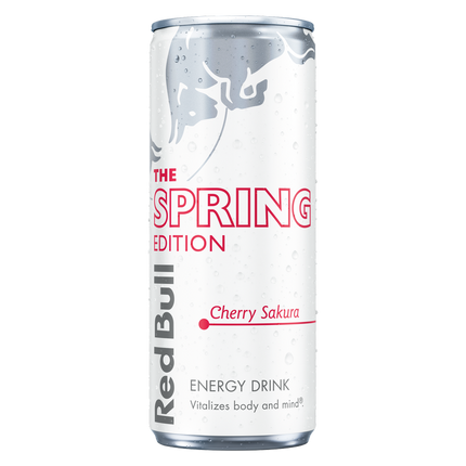 Red Bull Cherry Sakura – Energy Drink 250 ml