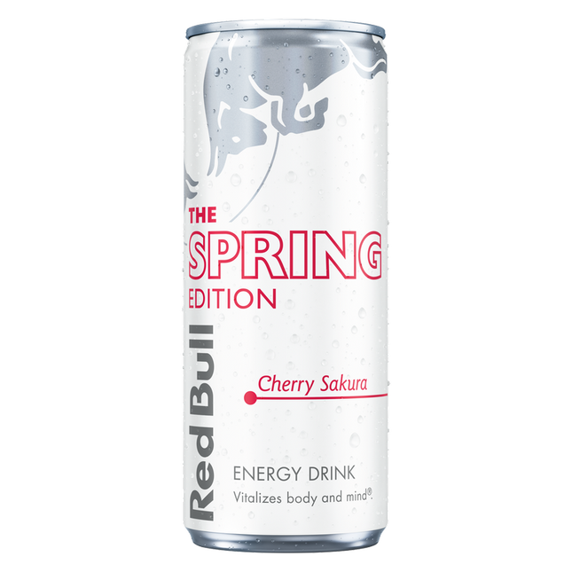 Red Bull Cherry Sakura – Energy Drink 250 ml