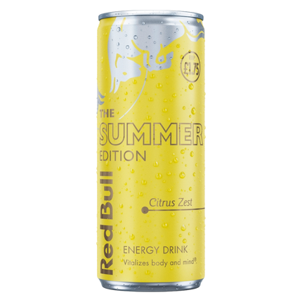 Red Bull Summer Edition Citrus – Energy Drink 250 ml