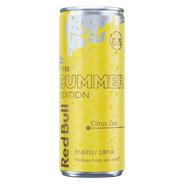 Red Bull Summer Edition Citrus – Energy Drink 250 ml
