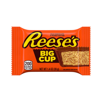 Reese’s Big Cup – Cioccolato al Latte e Burro d’Arachidi 39 g