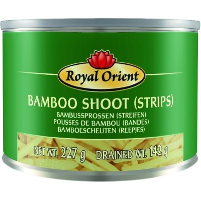 Royal Orient Sliced Bamboo Shoots 227 g