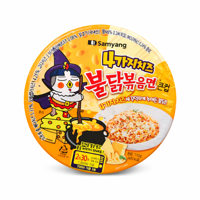 Samyang Buldak 4 Cheese Big Cup 110 g
