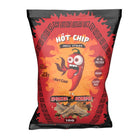 Hot Chip Chilli Strips Smoked Scorpio 80g - Extreme Smoked Chilli Snack, High Protein, Vegan & Gluten-Free