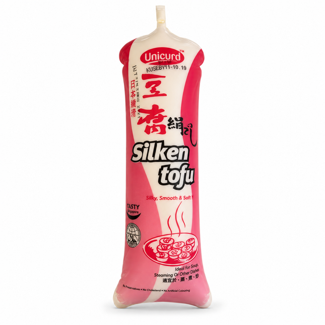 Unicurd – Tofu vellutato Silken Tube T03 – 250 g