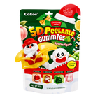 Cokoc christmas 5d peelable gummies mixed fruit gusto