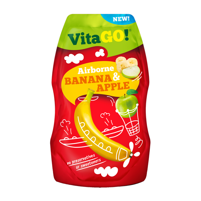 Vitago Banana & Apple – Bevanda alla Banana e Mela 200 ml