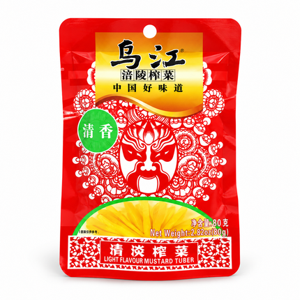 Wujiang – Zha cai, verdure di senape gusto delicato – 80 g