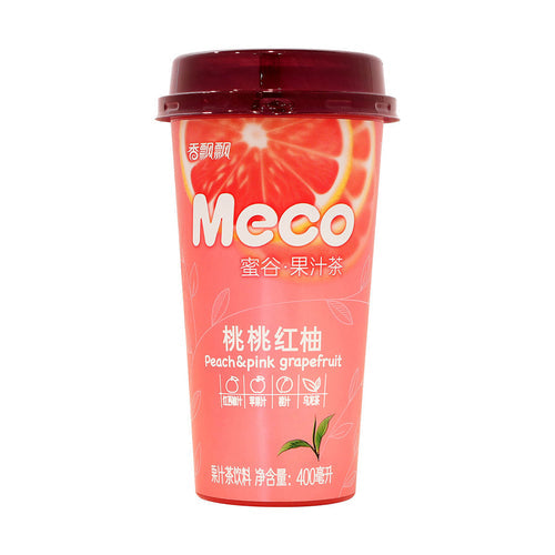 XIANG PIAO PIAO – Tè alla pesca e pompelmo rosa – 400 ml