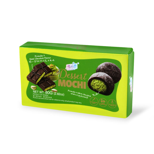 YUKI & LOVE Mochi gusto cioccolato e pistacchio 80 g