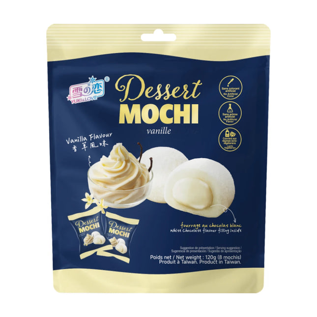 YUKI & LOVE Mochi gusto cioccolato e vaniglia 120 g