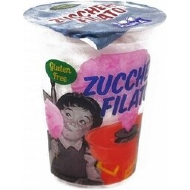 Zucchero Filato in Vasetto – 20g (Gluten Free)